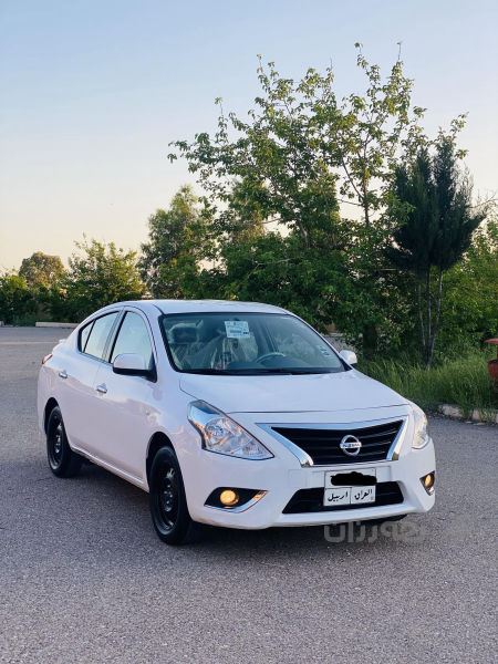 Nissan sunny 2021