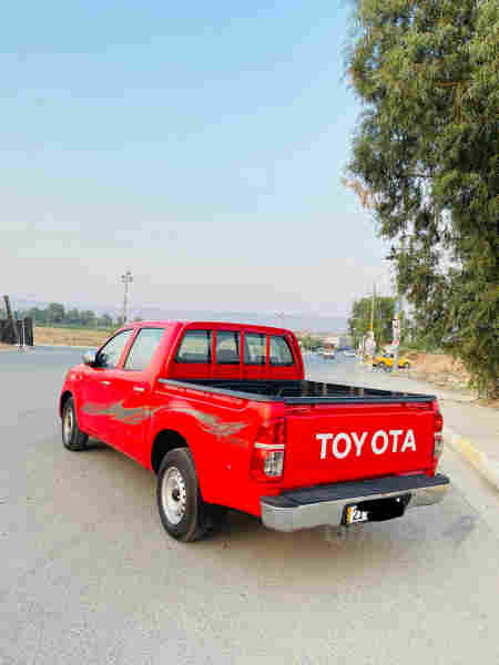 Toyota hilux 2011 - 5