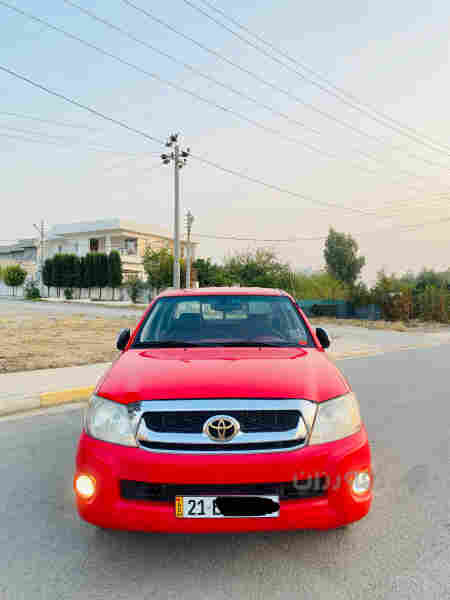 Toyota hilux 2011