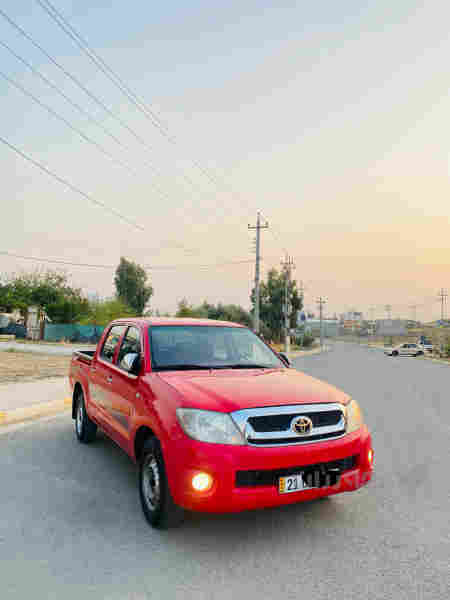 Toyota hilux 2011 - 2