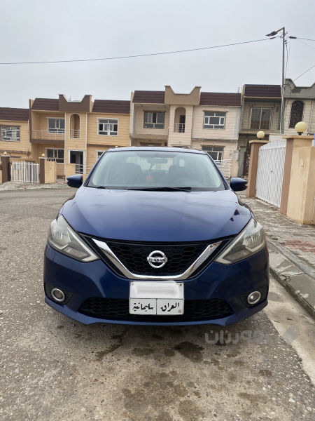 Nissan sentra 2017 - 2