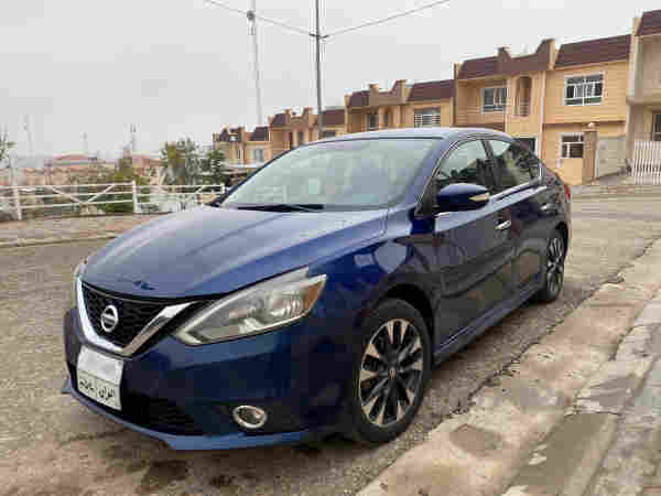 Nissan sentra 2017