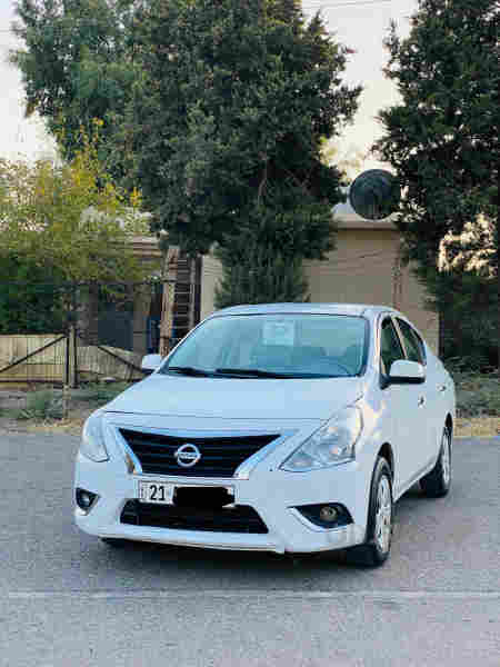 Nissan sunny 2020