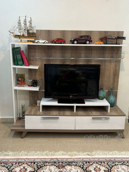 كتێبخانە و مێزی Tv - 2