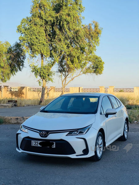 Toyota corolla 2021