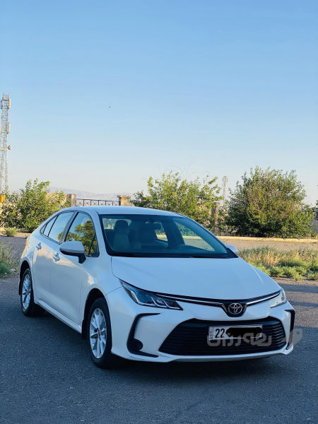 Toyota corolla 2021 - 2
