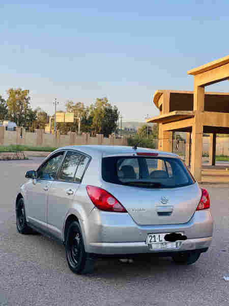 Nissan tida 2008 - 4