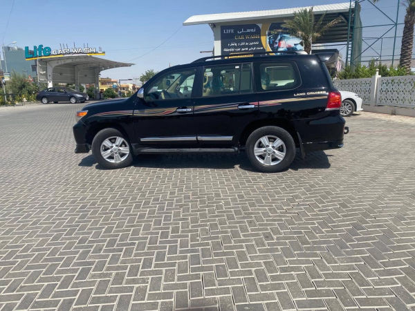 Toyota land cruiser 2013 - 2
