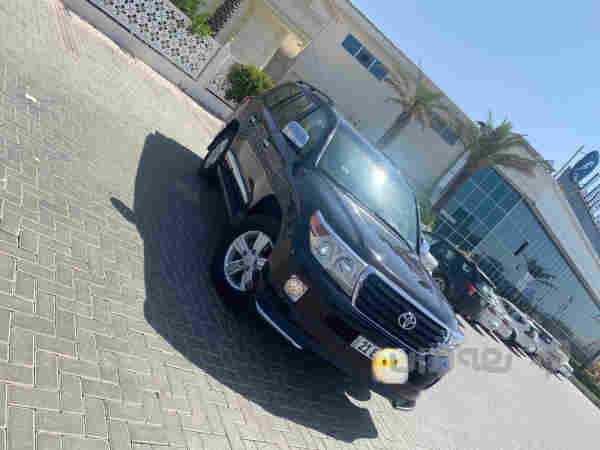 Toyota land cruiser 2013