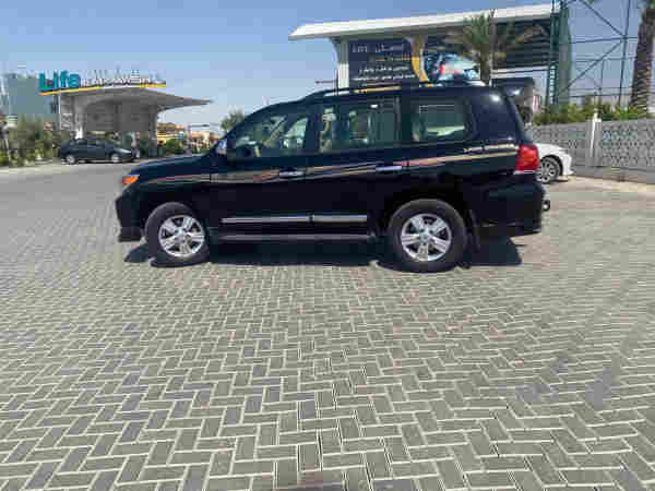 Toyota land cruiser 2013 - 2