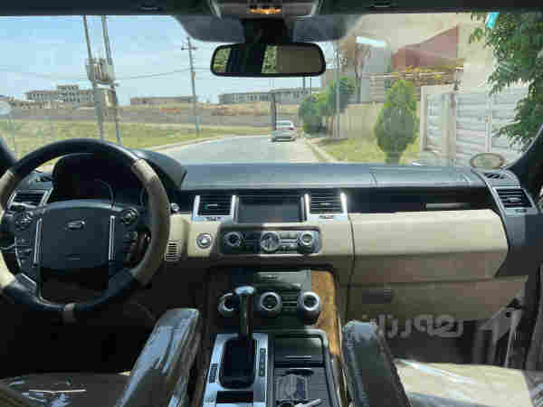 Range rover sport 2012 - 4