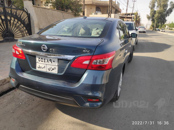 Sentra 2017 SV  - 2
