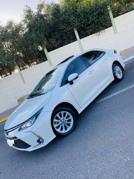 Toyota crolla 2021