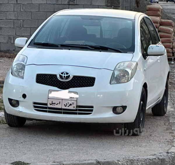 Toyota yars 2008 - 2