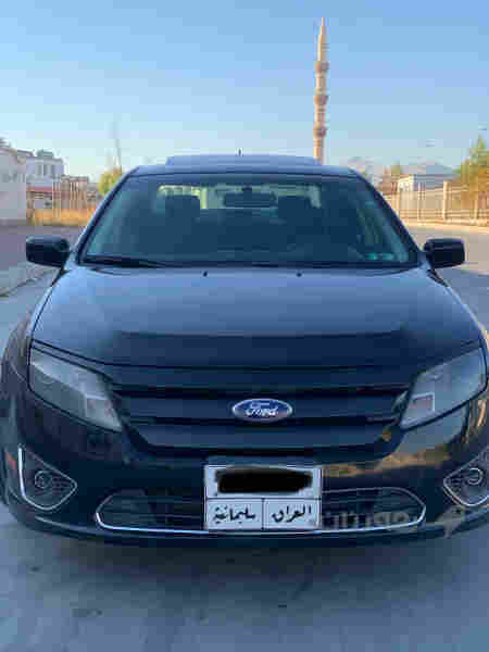 Ford fusion 2012 Sport - 2