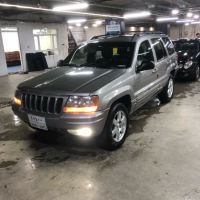 Jeep cherokl lmted 8 bston