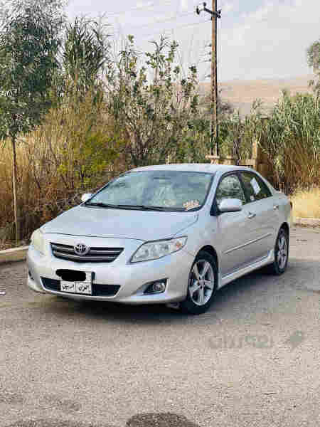 Toyota crolla 2009