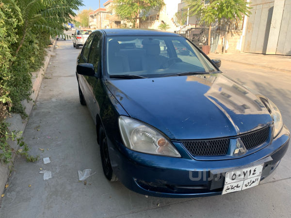 لانسەر 2007 ئوتوماتیک✨.          75گەلا یەک پارجە  - 2