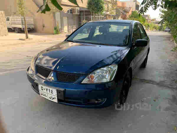 لانسەر 2007 ئوتوماتیک✨.          75گەلا یەک پارجە  - 6