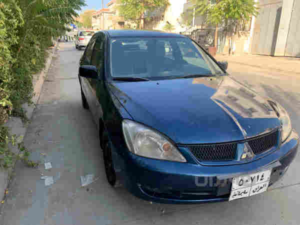 لانسەر 2007 ئوتوماتیک✨.          75گەلا یەک پارجە  - 2