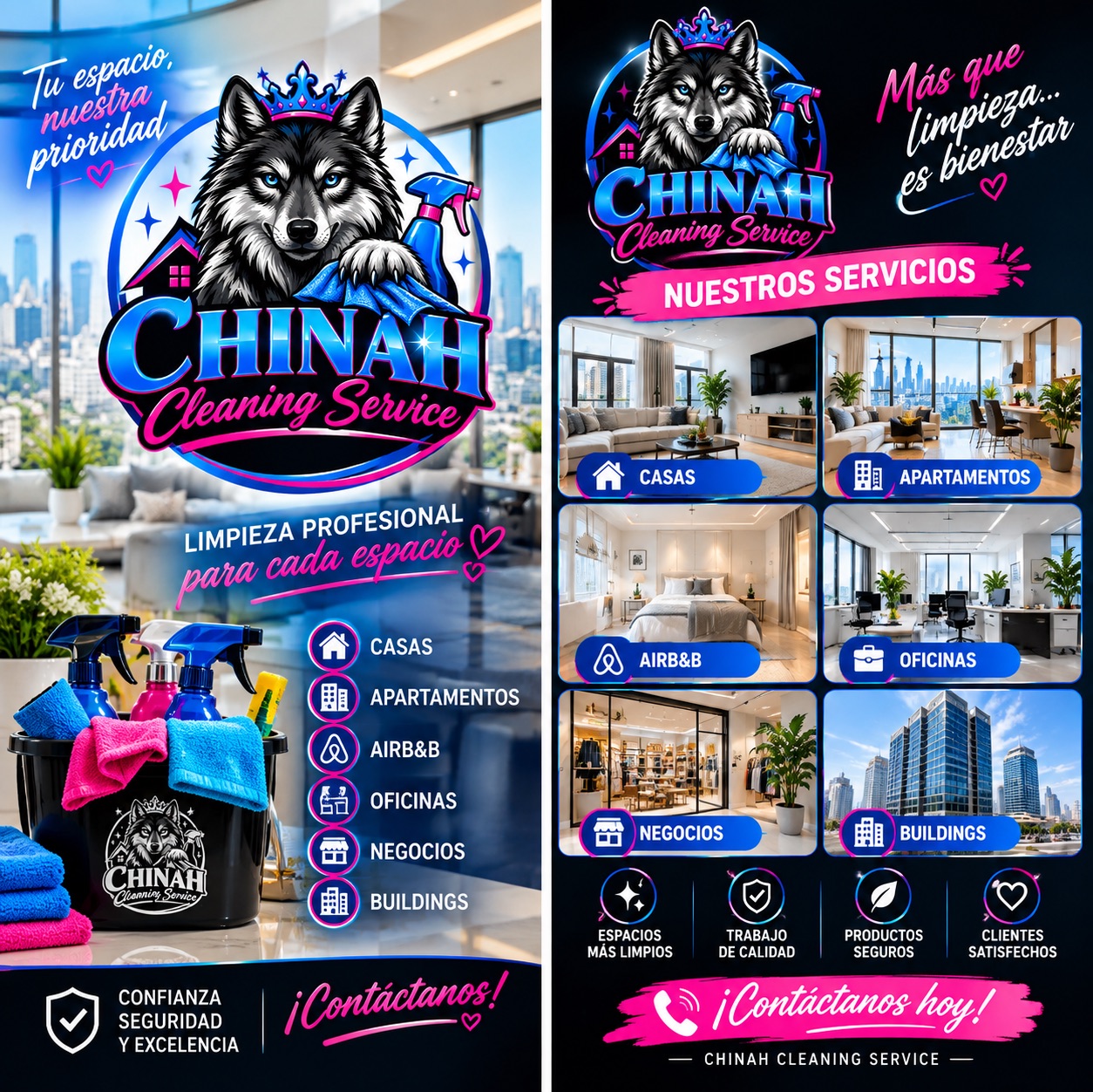 Chinah Cleaning Service