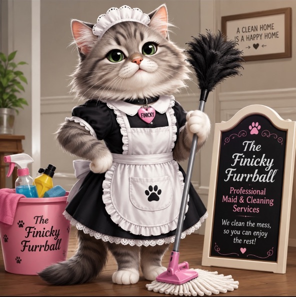 The Finicky Furrball