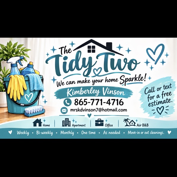 The Tidy Two