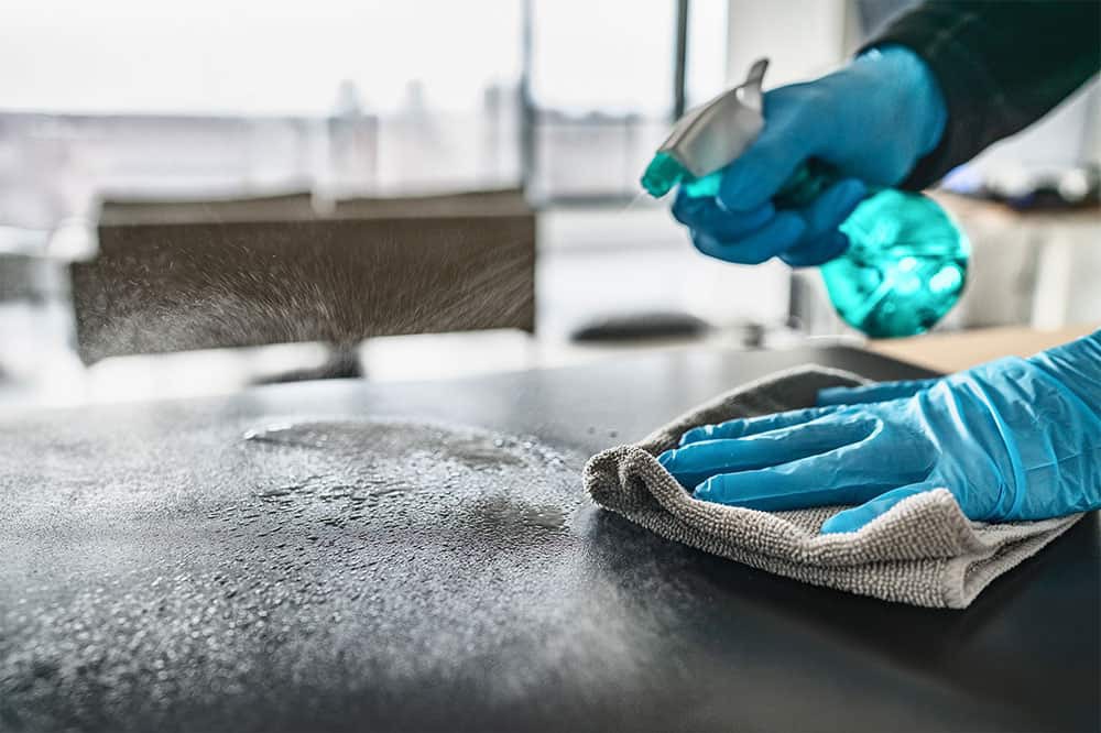Good cleaning