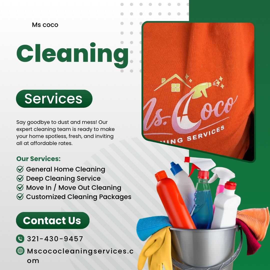 Ms Coco Cleaning Services