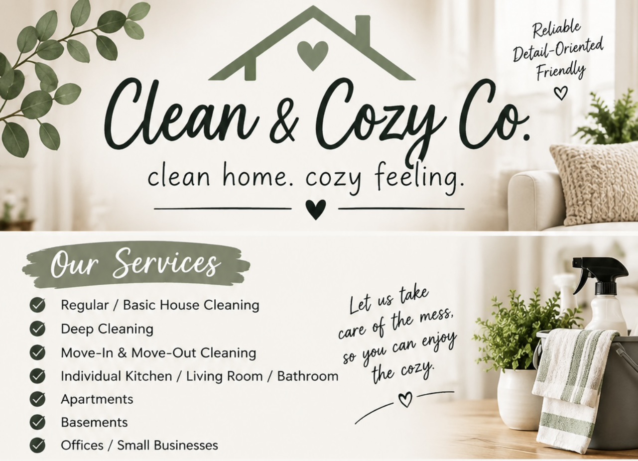 clean & cozy co.