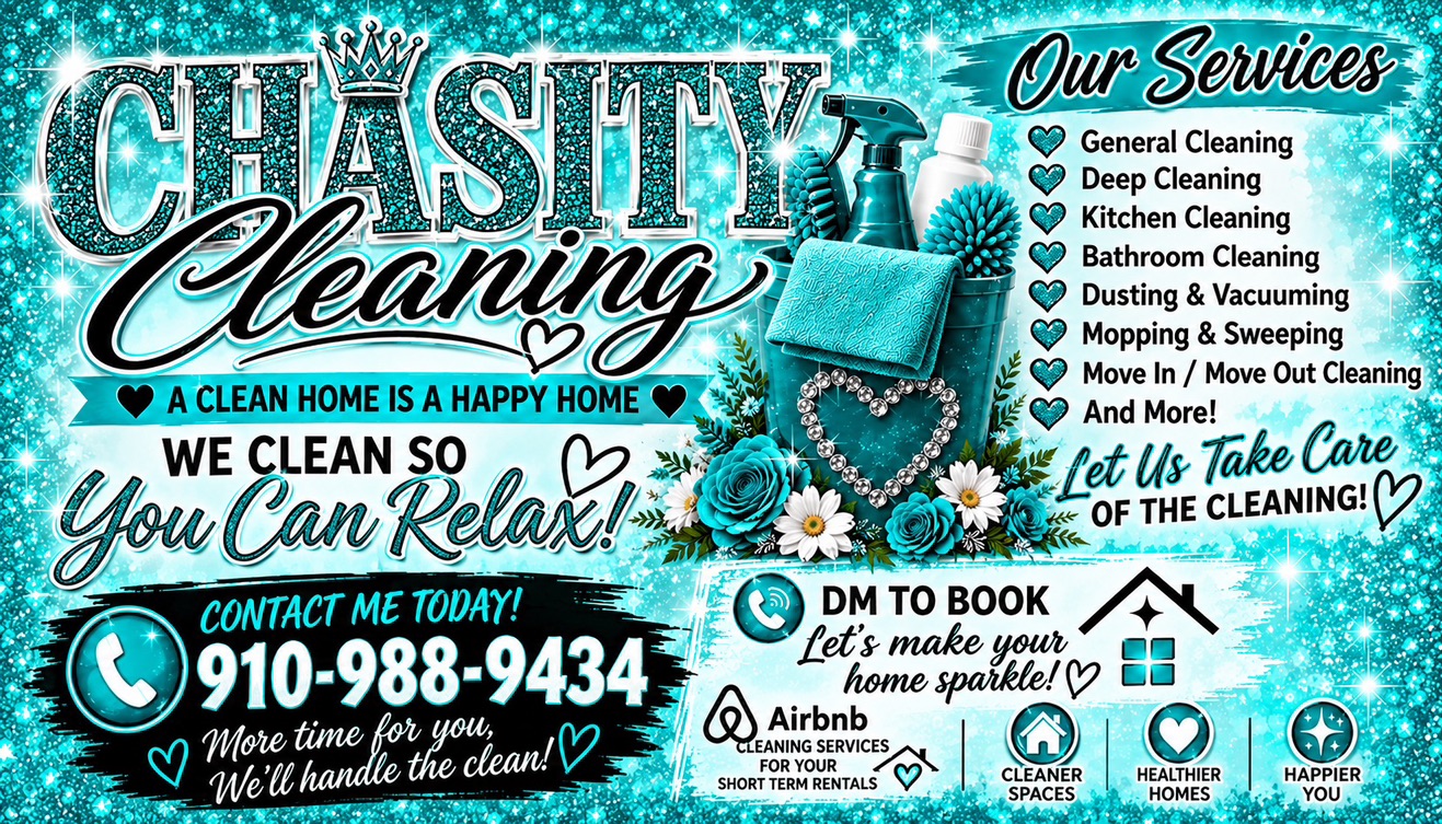 Chasity Cleaning
