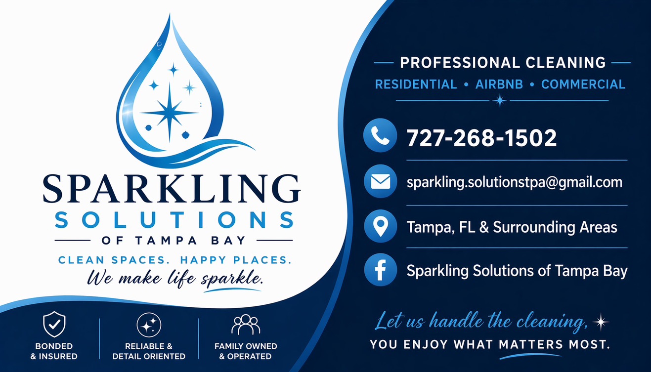 Sparkling Solutions of Tampa Bay