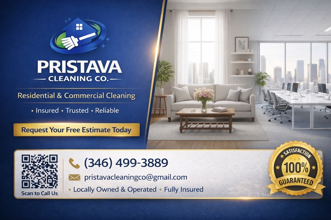 PRISTAVA CLEANING CO