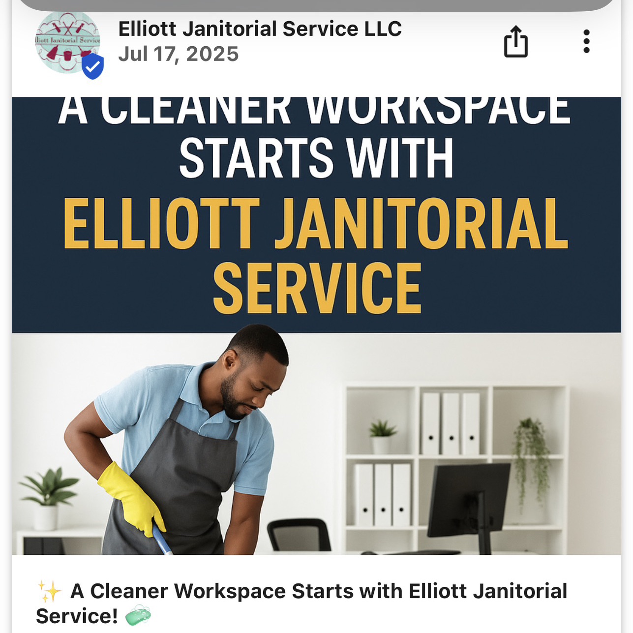 Elliott Janitorial Service LLC