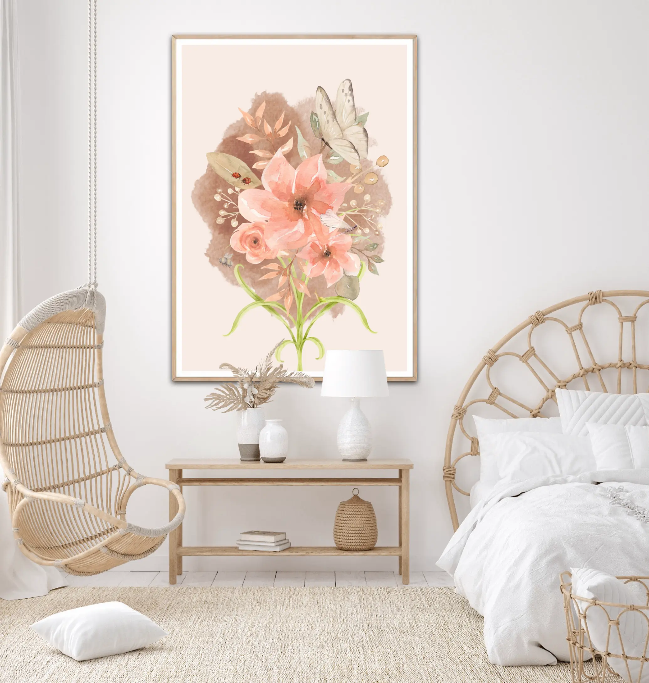 Flower garden