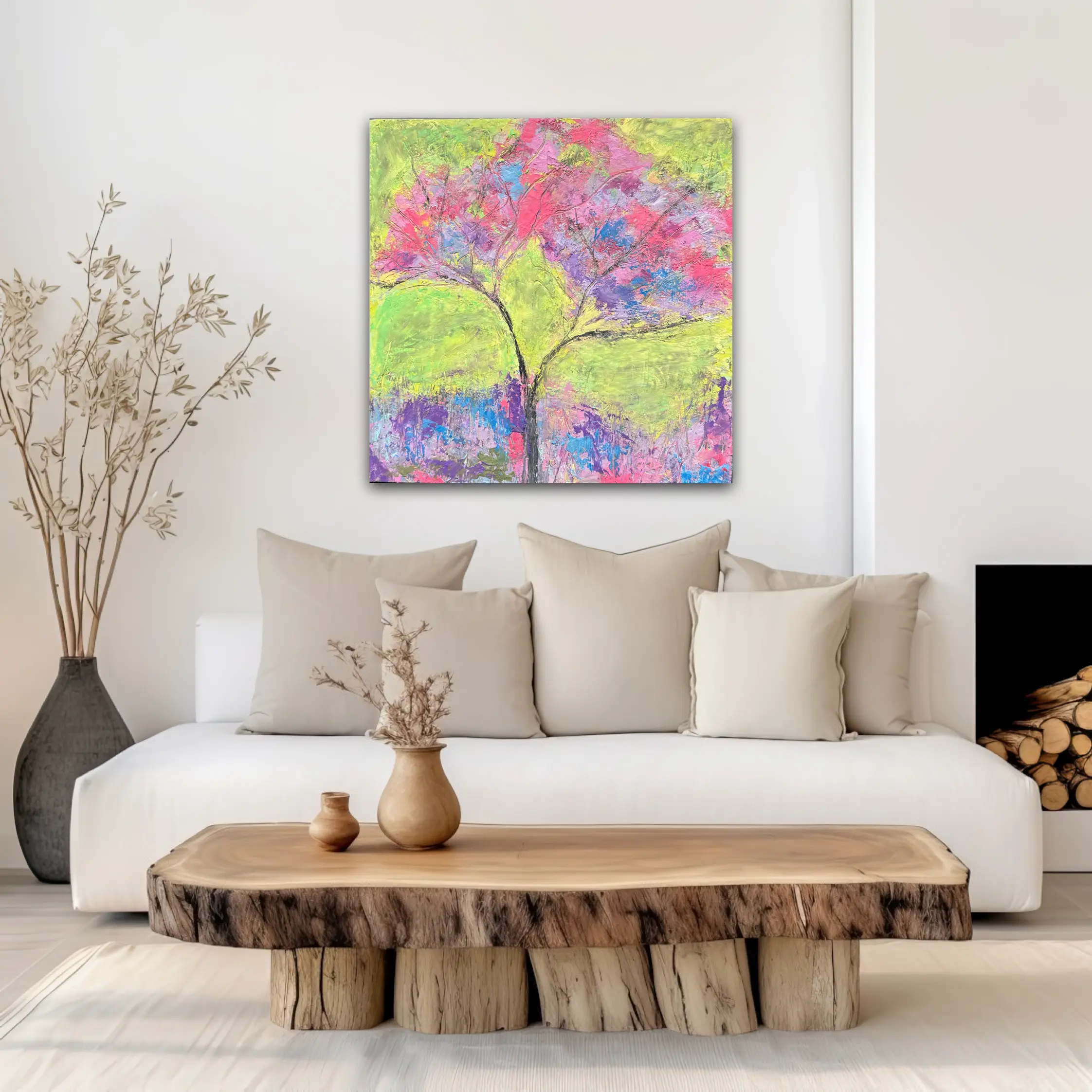 Vibrant Spring