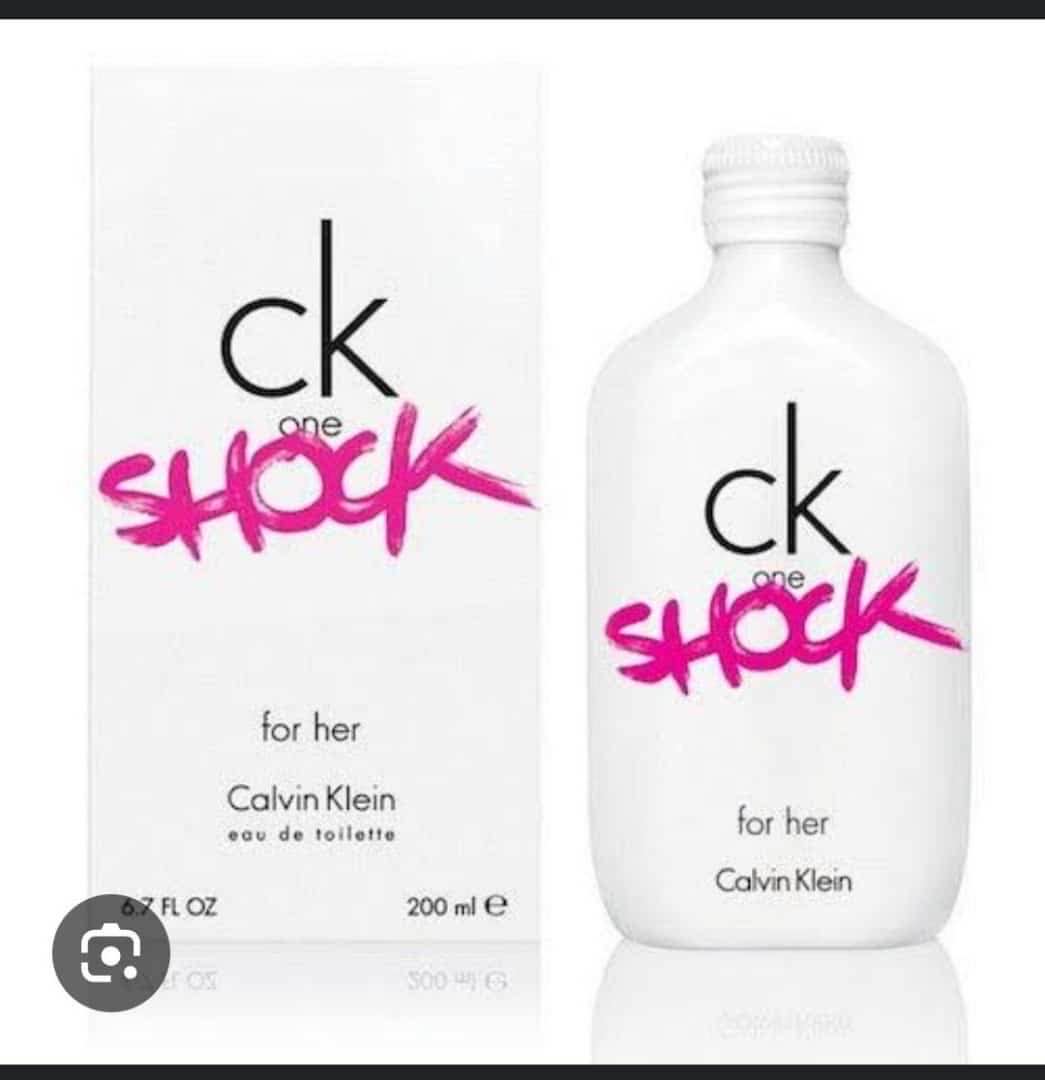 Ck one shock for her