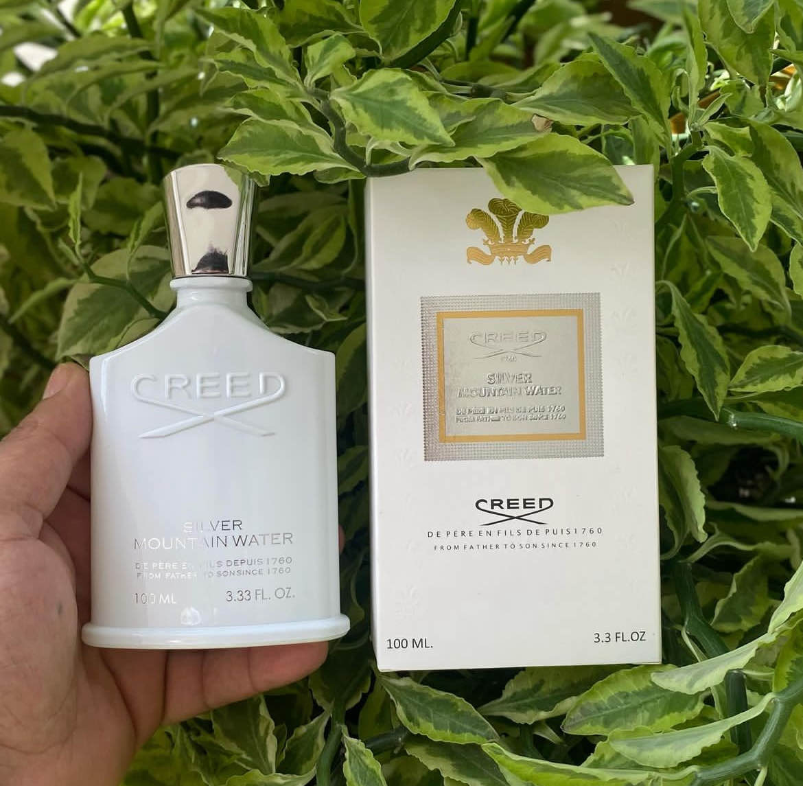 Creed Silver Mountain water 100ml
