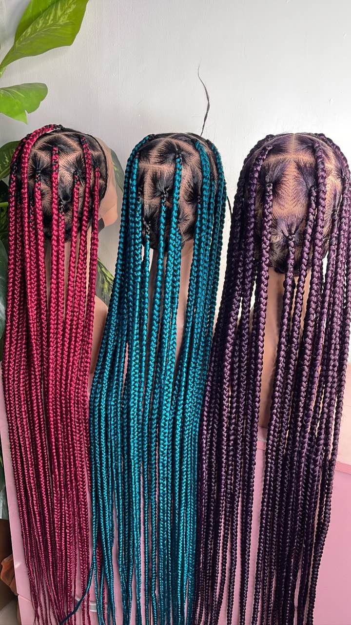 Braided wig