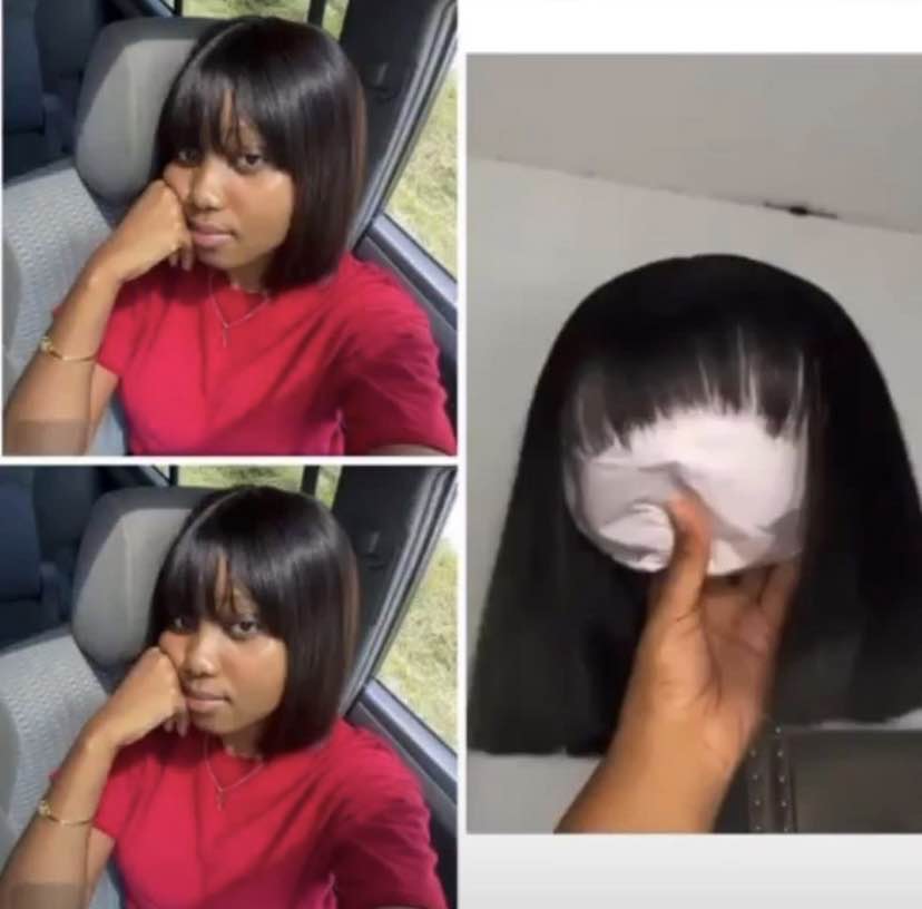 Fringe wig