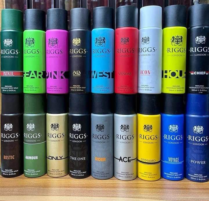 Riggs Body Spray