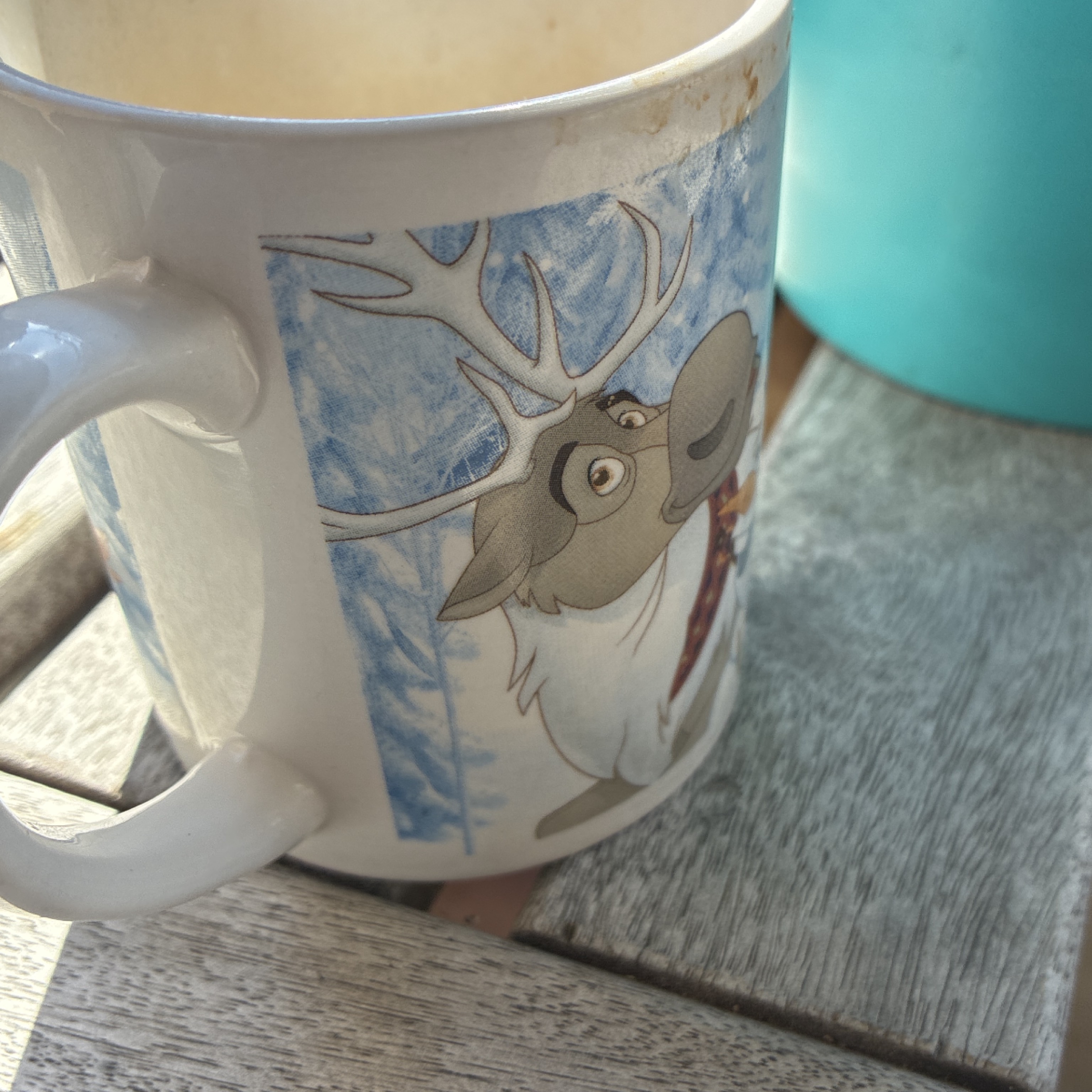 Mug motif renne
