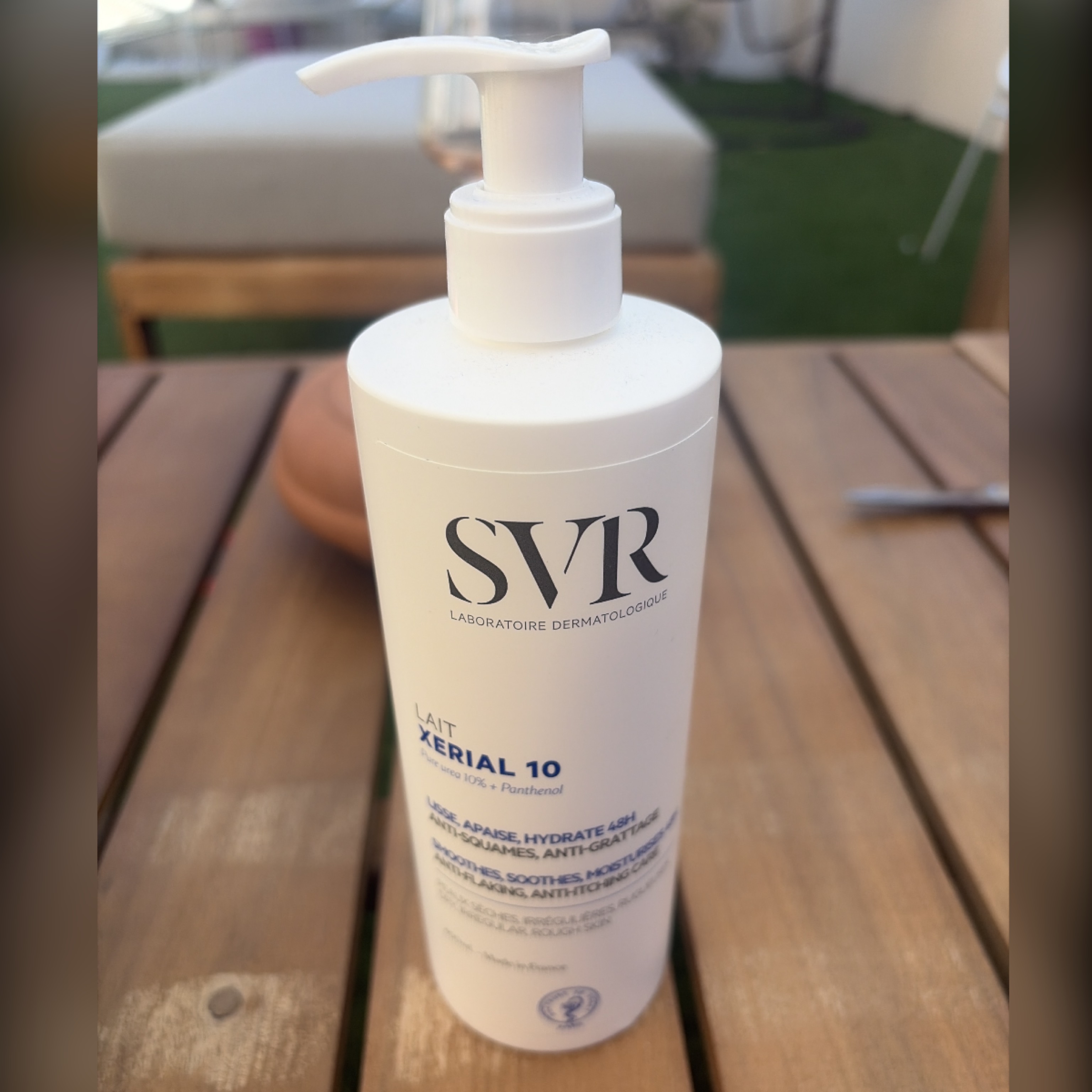 Lait SVR Xérial 10 Urea + Panthenol