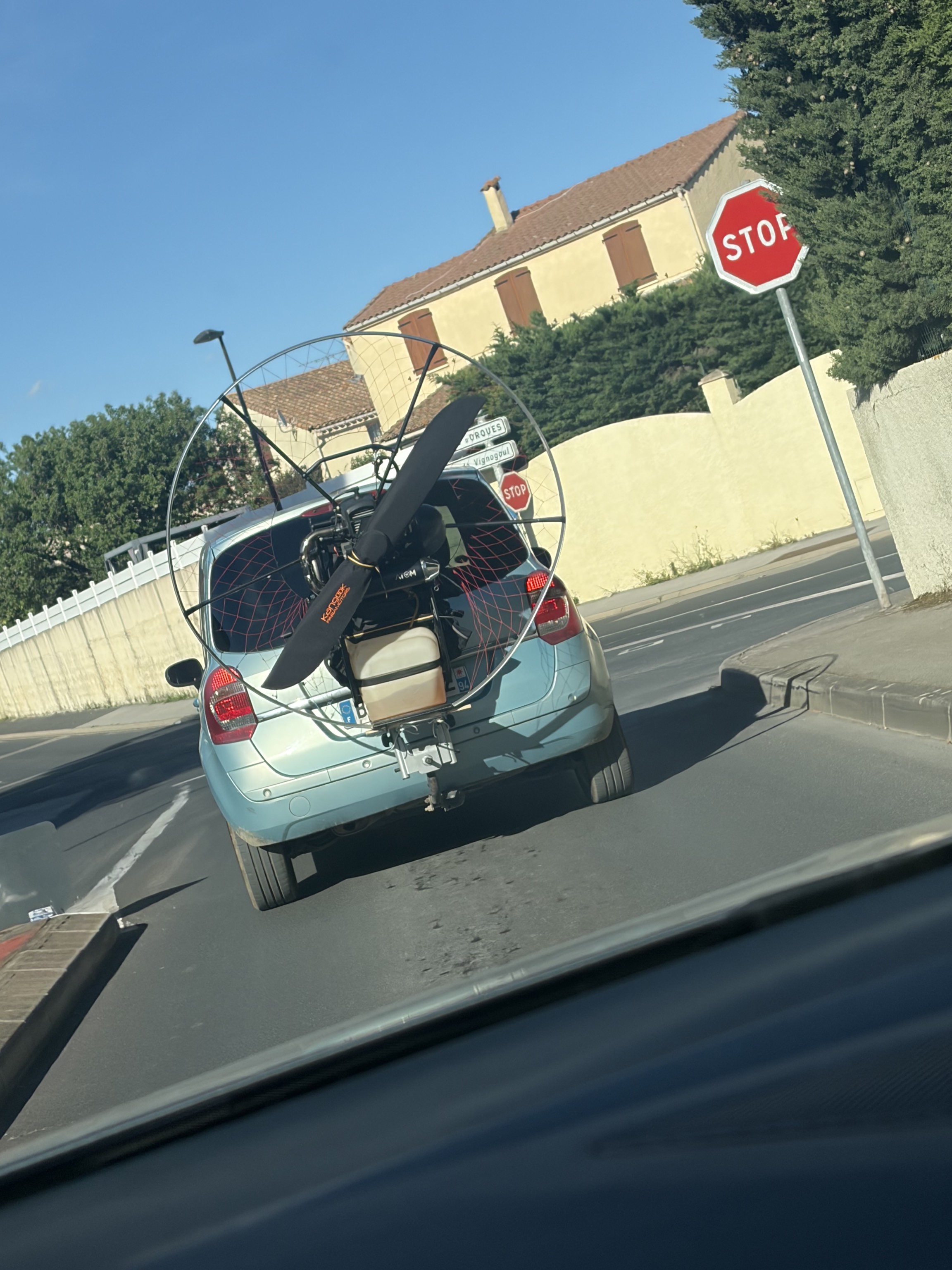 Paramoteur Kangook Unité Moteur