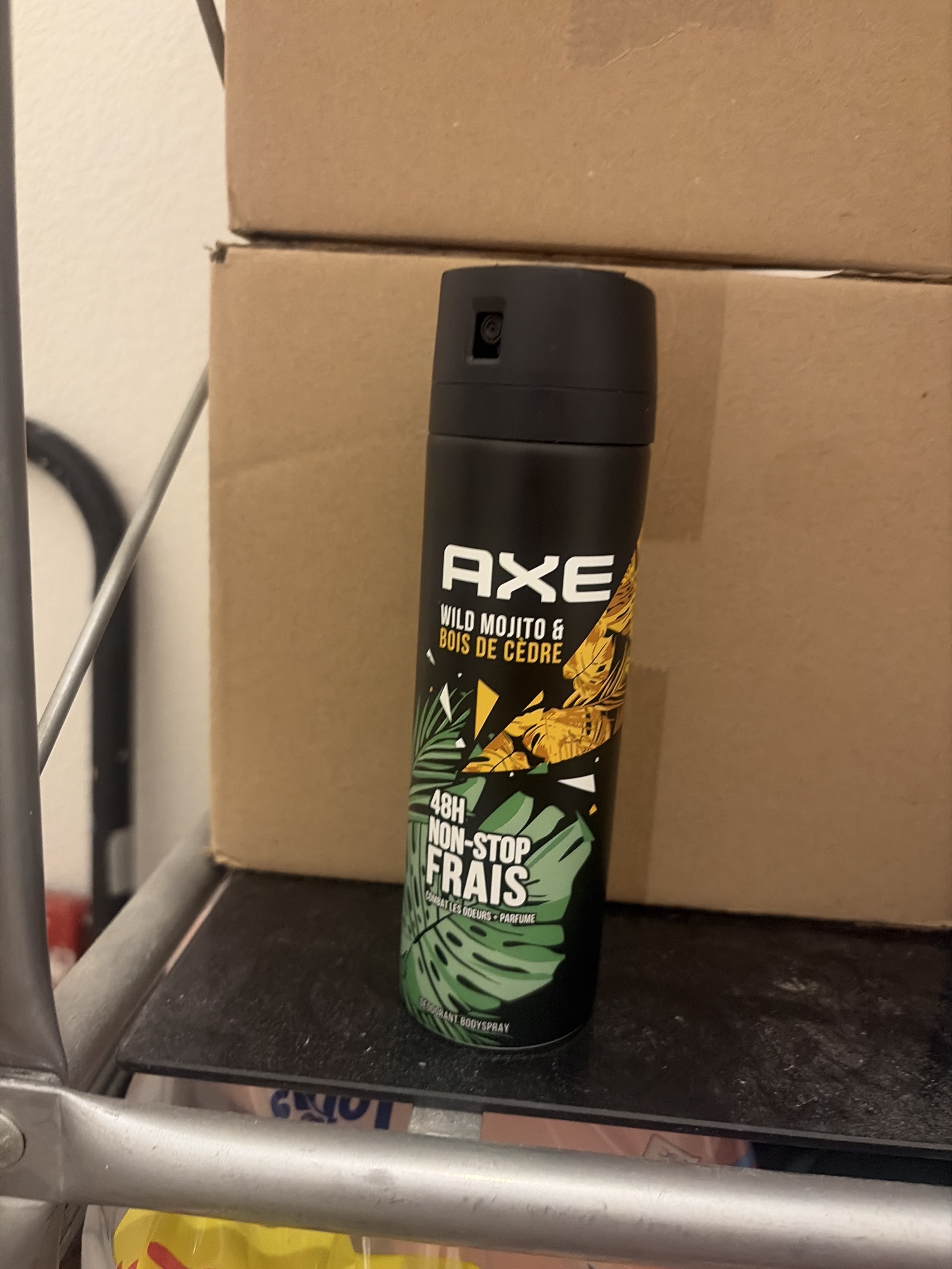 Déodorant AXE Wild Mojito & Cèdre
