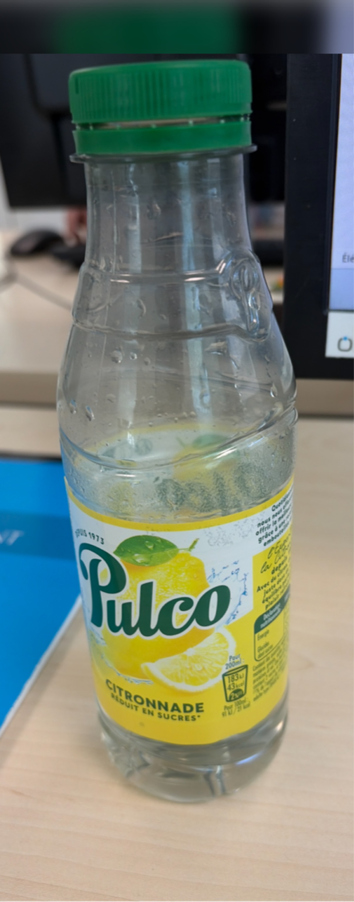 Bouteille de Pulco Citronnade