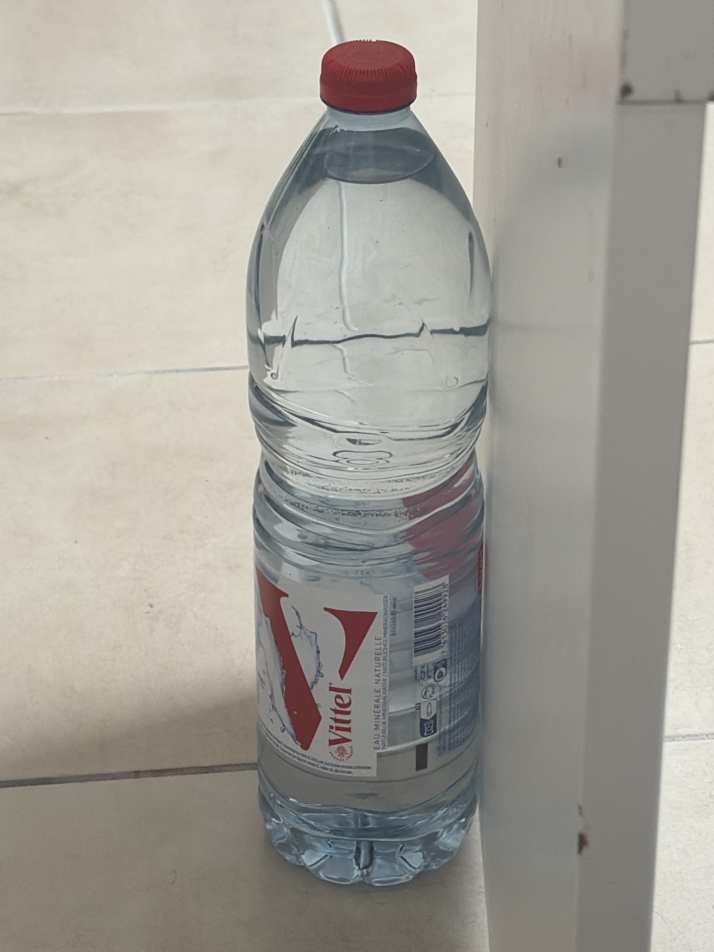 Bouteille d'eau Vittel 1,5L