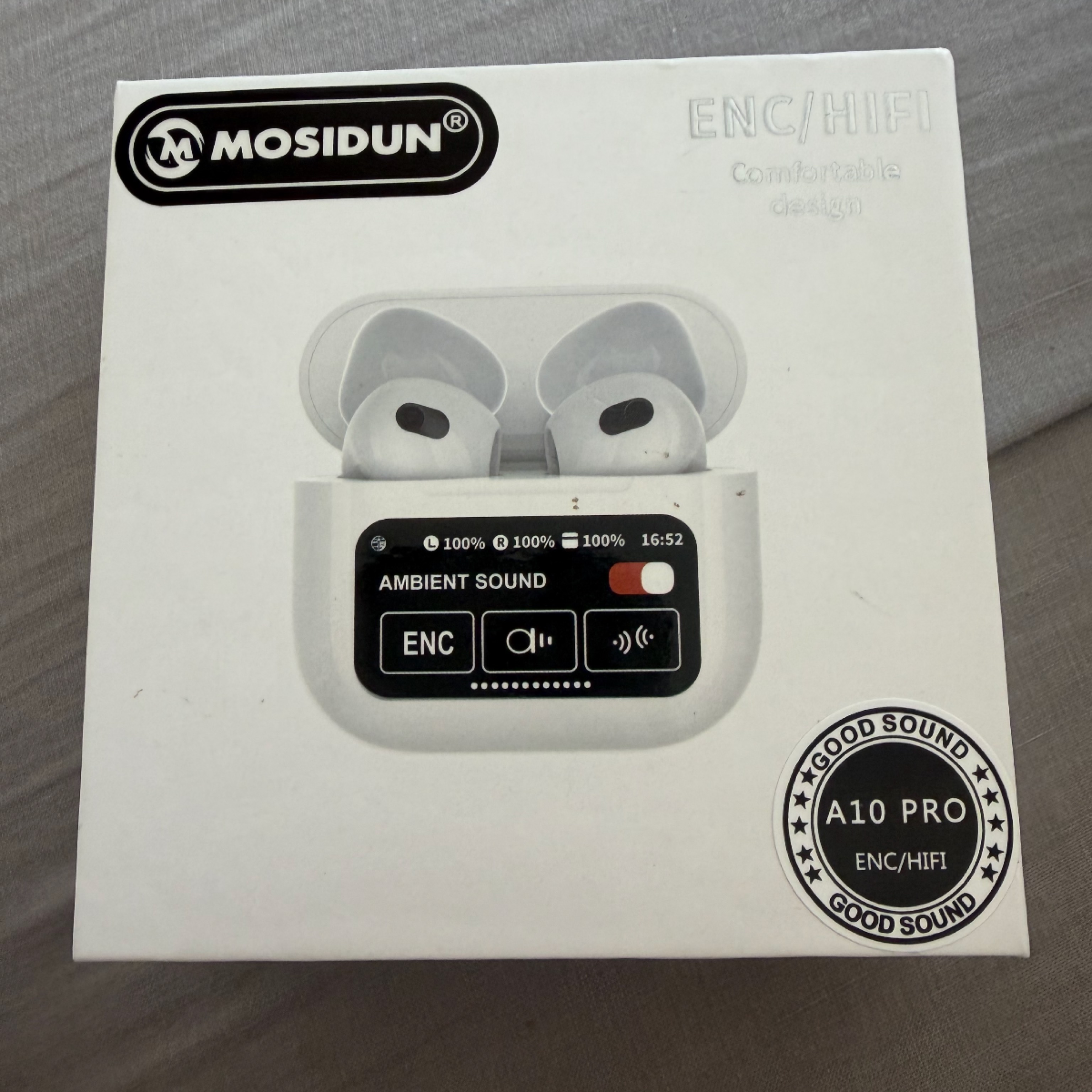 Écouteurs sans fil MOSIDUN A10 PRO ENC/HIFI