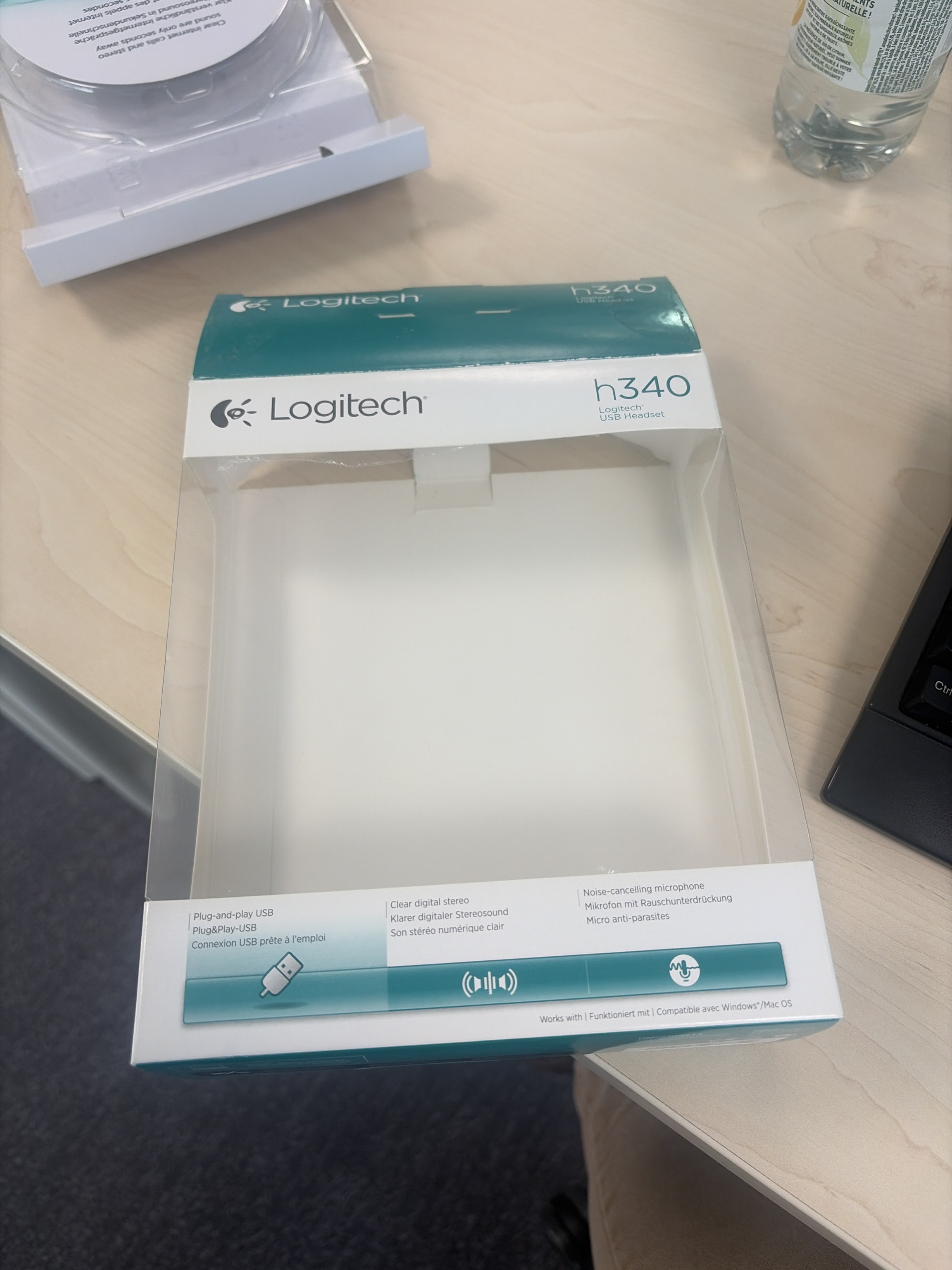 Boîtier de Rangement Logitech