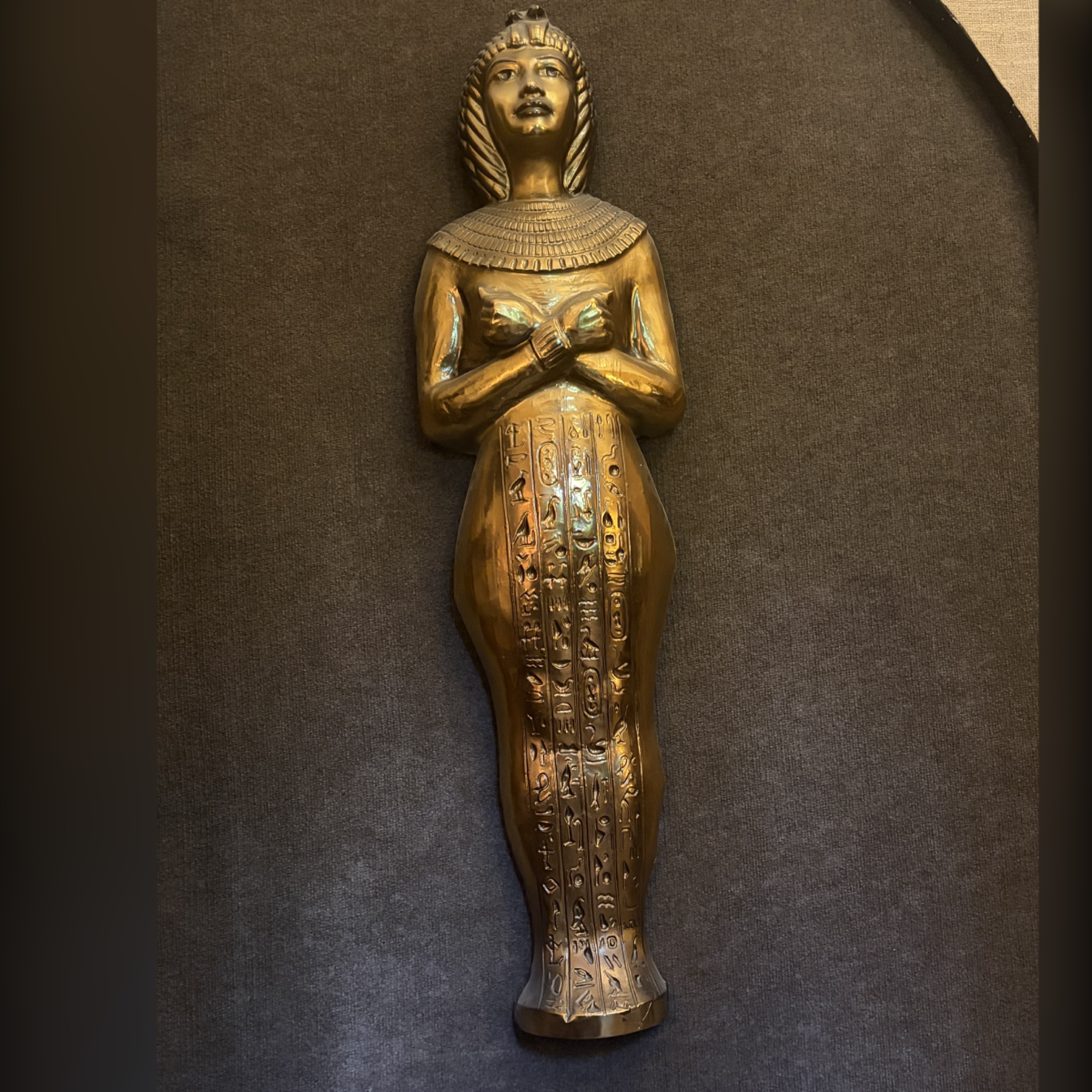 Statuette égyptienne décorative
